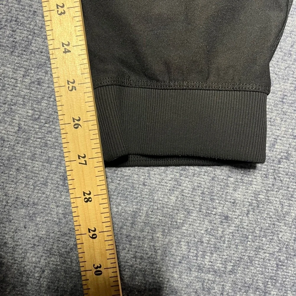 Lululemon ABC Jogger Black Recycled Polyester Blend Mens XL Athletic Pants Read